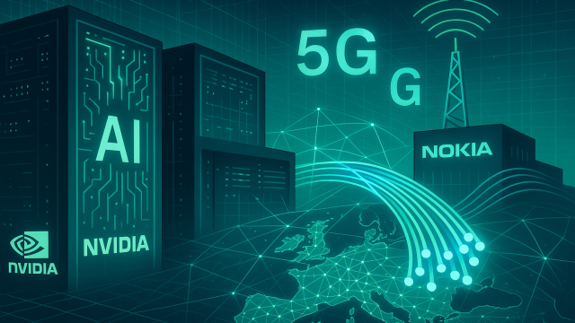 Nvidia to invest $1B in Nokia to accelerate AI and networking collaboration