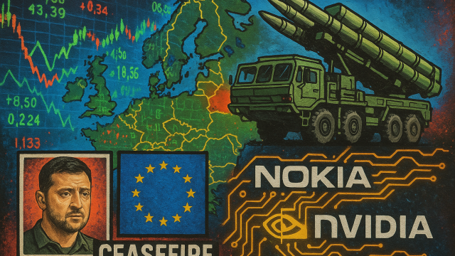 Europe bulletin: Belarus deploys Russian missiles, Nokia surges on Nvidia deal