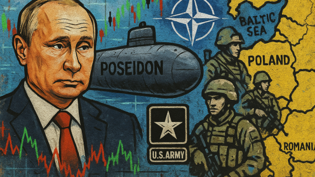 Europe bulletin: Putin boasts of ‘Poseidon’ test, US scales down NATO troops