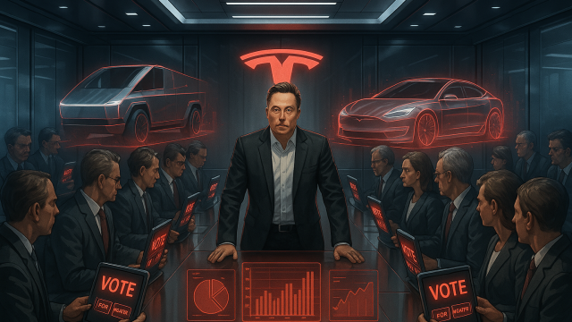 Battle lines drawn as Tesla shareholders prepare to vote on Elon Musk’s $1T pay package