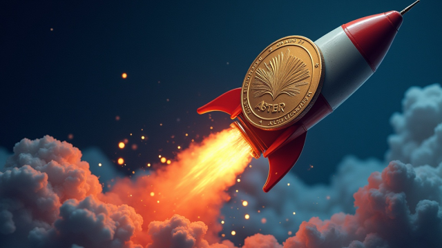 Aster price prediction as October perps volume hits $237 billion