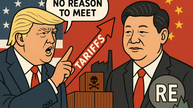 Trump says ‘no reason’ to meet China’s Xi, threatens massive tariff hike