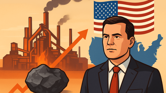 Cleveland-Cliffs shares surge on strong steel demand, rare-earth mining plans