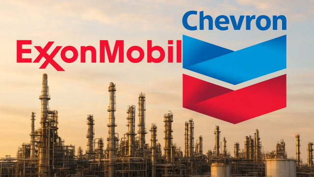 Exxon and Chevron profits dip as oil prices slide