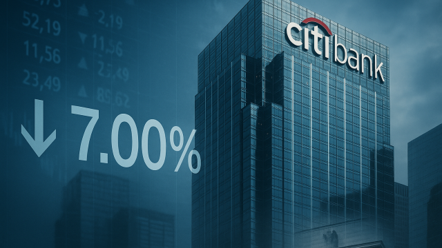 What Citibank’s rate cut tells us about the next big move in the economy