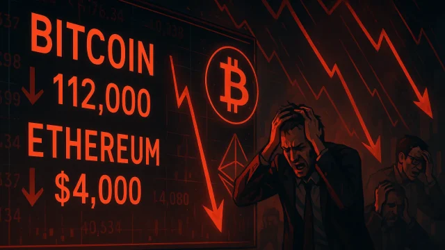 Crypto market crash: Why are altcoins going down this week?