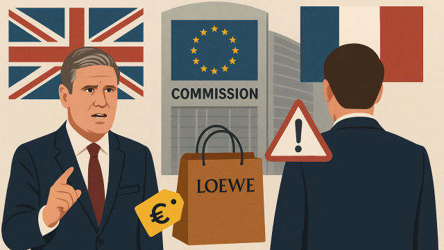 Europe bulletin: EU fines luxury giants, UK warns of foreign spying