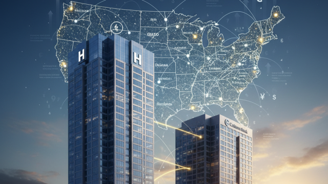 Cadence Bank rises as Huntington Bancshares looks to acquire it in $7.4B deal