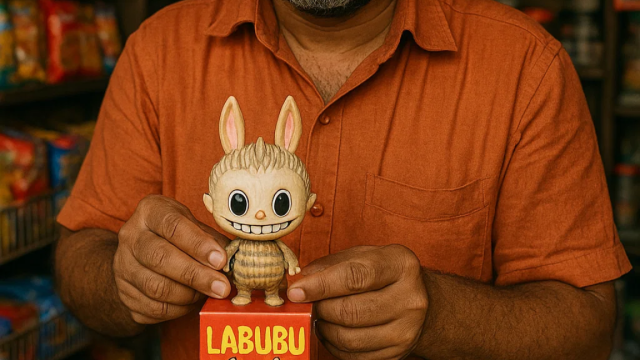 Pop Mart share price forms a rare bearish pattern, as Labubu craze fades