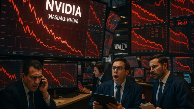 Why is Nvidia stock plunging today? Here’s 3 key reasons
