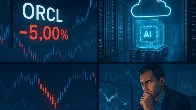 Oracle stock tumbles 5%: analysts clash over AI optimism vs margin squeeze