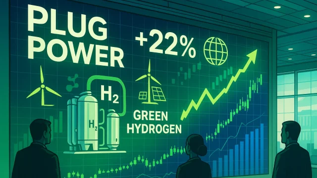 Here’s why the Plug Power stock is having a short squeeze