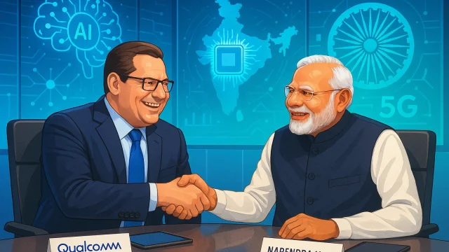 Qualcomm CEO meets India’s PM Modi amid AI boom: here’s what it means