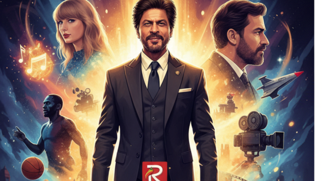 Shah Rukh Khan to Kim Kardashian: top 10 celebrity billionaires list is full of surprises