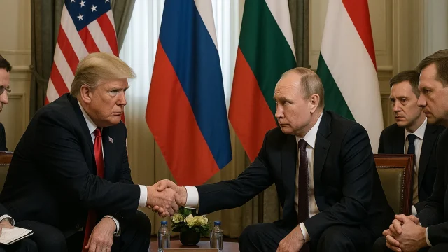 Trump to meet Putin in Hungary as Zelenskyy seeks US support to end Ukraine war