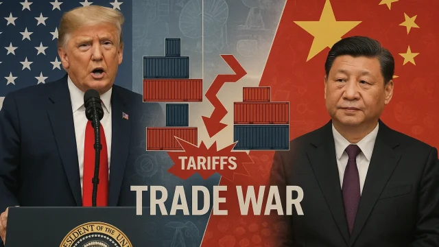 Trump confirms US-China trade war; Beijing signals readiness to talk