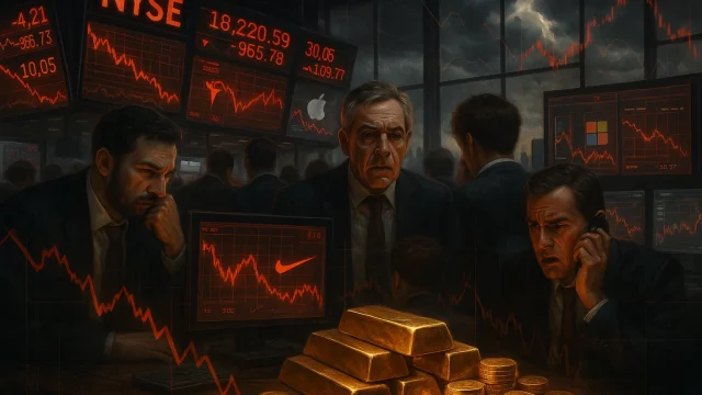 Wall Street opens in red on government shutdown; Nike, Lithium stocks soar