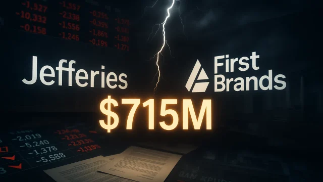 Jefferies accuses First Brands of fraud: what the allegation means