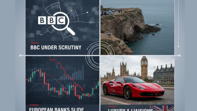 Europe bulletin: BBC under fire, Mango death reopened, UK banks slide