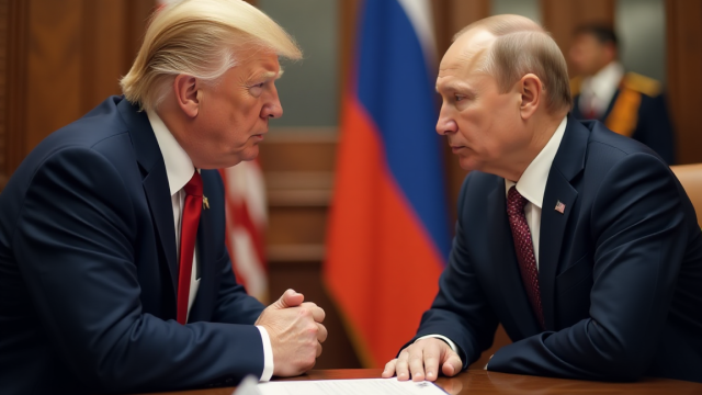 President Trump to speak with Russia’s Putin before Zelenskiy meet: report