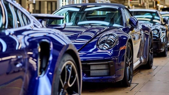 Porsche share price at risk as China sales plummet