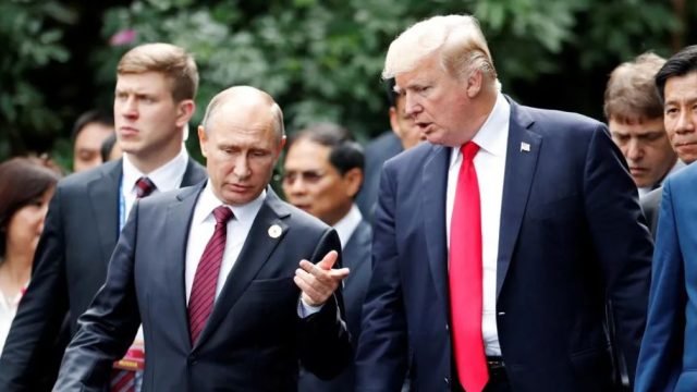 Trump-Putin summit on hold after Moscow rejects US-backed  ceasefire plan