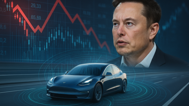 Tesla stock trades flat: are investors buying Musk’s robotaxi plans?