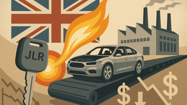 JLR reboot ignites fragile UK manufacturing revival as inflation pressures ease