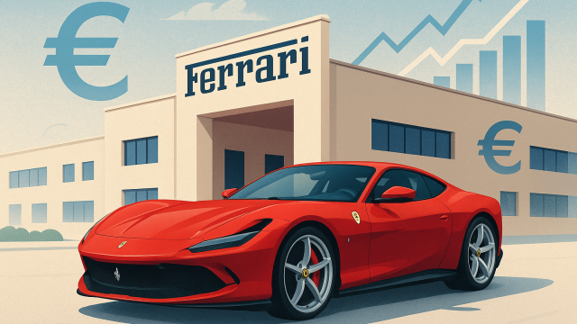 Ferrari stock jumps after earnings beats expectations