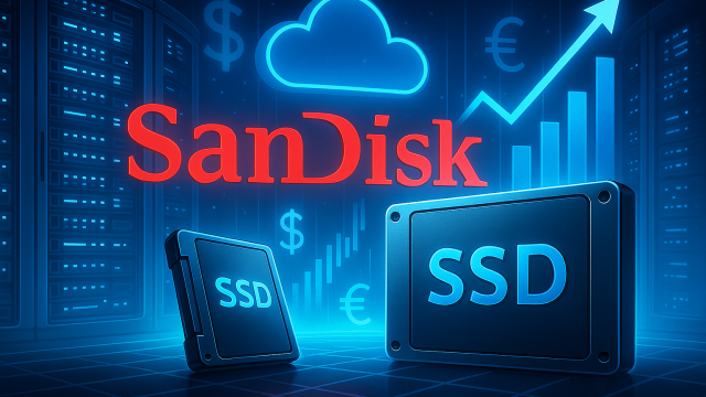 Sandisk stock surge 7% as Bank of America lifts price target, sees 18% upside