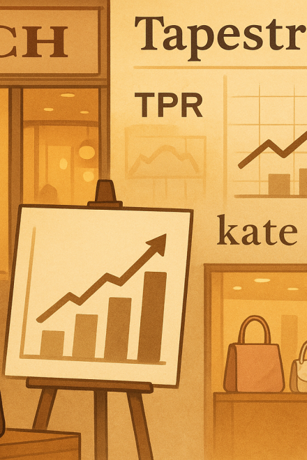 Tapestry stock slide despite record results and upgraded outlook