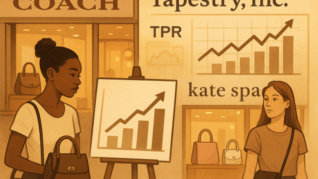 Tapestry stock slide despite record results and upgraded outlook