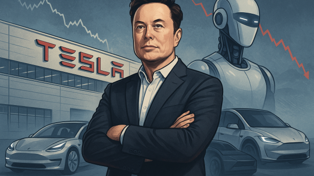 Tesla stock slip after Musk’s $1T pay package approval