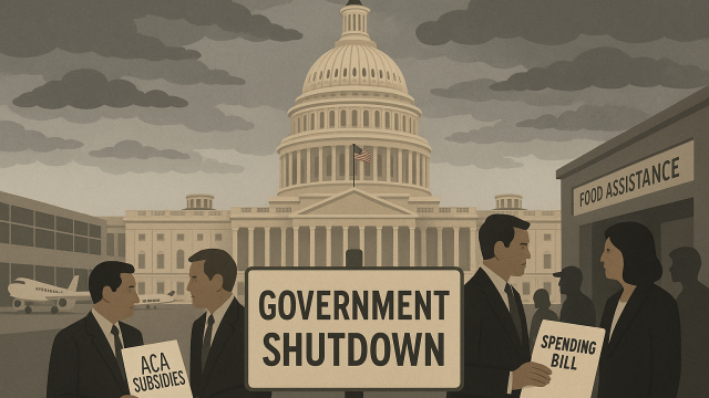 Senate Democrats scale back demands in bid to end historic US government shutdown