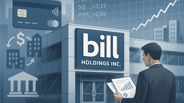 Bill Holdings surge 13% after reports of company exploring a sale