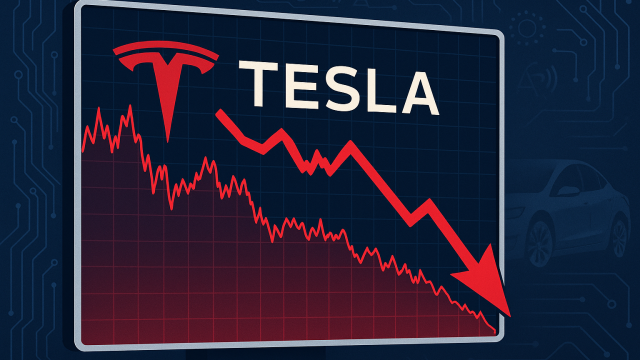 Tesla stock dives 2.5%: what’s behind the EV stock’s pain today