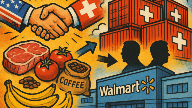 US digest: Trump to reduce tariff on food imports and US-Switzerland trade deal