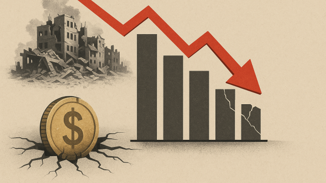 Gaza’s economy collapse explained: how war pushed 2.3M people into poverty