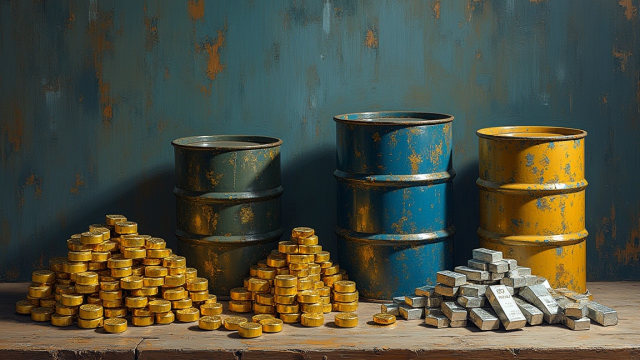 Commodity wrap: oil flat as traders eye OPEC+ meeting; gold slips, while silver outshines