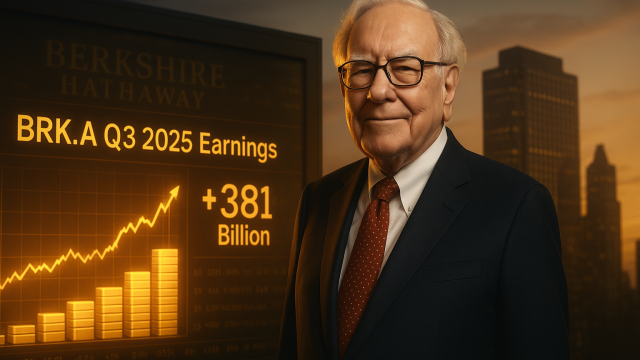 Berkshire Hathaway delivers blowout Q3 profit as Buffett’s cash mountain keeps growing
