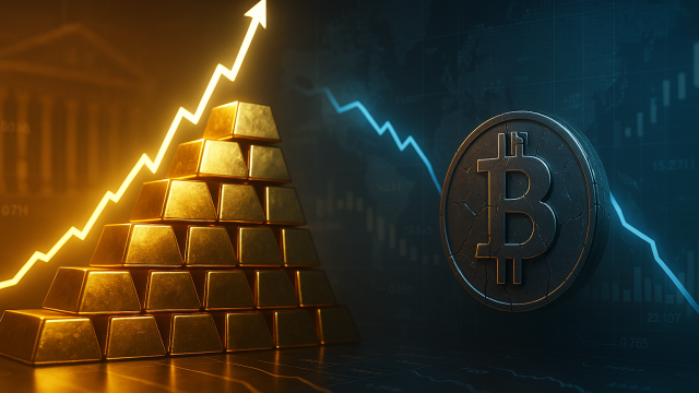 Why are the smartest investors abandoning Bitcoin for gold right now?