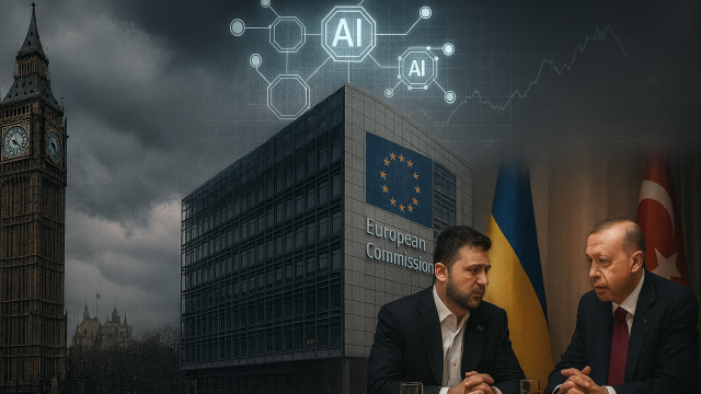 Europe bulletin: Tax freeze debate, EU plans to delay AI act, UK inflation dip