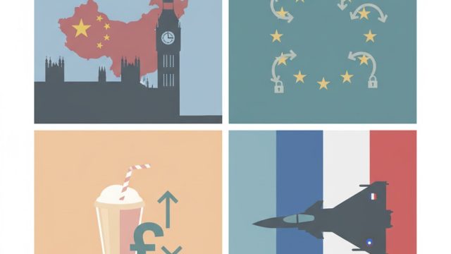 Europe bulletin: China investment fears, stricter EU migration policies, Ukraine’s Rafale deal