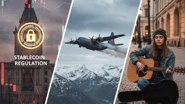 Europe bulletin: UK investors flee stocks, BoE warns on stablecoins, Turkish plane crash