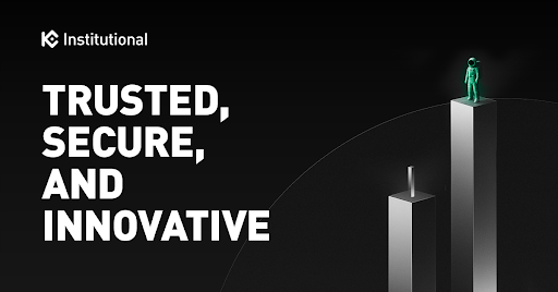 KuCoin launches institutional division to bridge traditional finance and digital assets