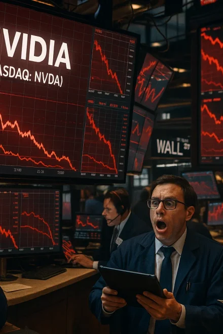 Nvidia stock falls 3% on Friday, extending weekly drop to nearly 10% as AI rally cools