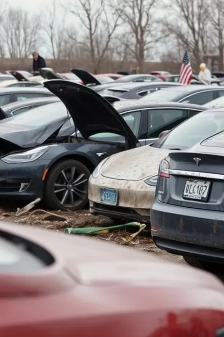 Tesla stock tanks over 2%: why investors are feeling jitters today?