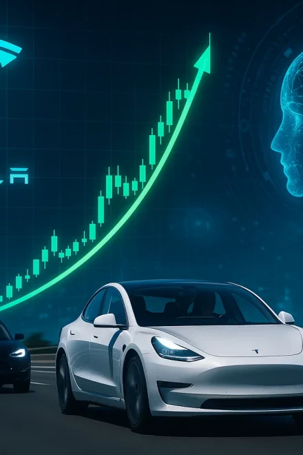 Why Tesla stock is surging over 3% even as European sales continue decline