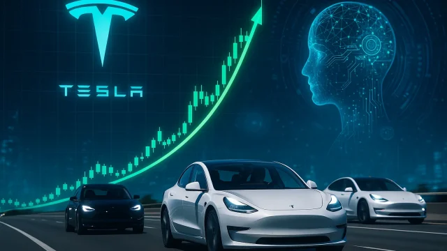 Why Tesla stock is surging over 3% even as European sales continue decline