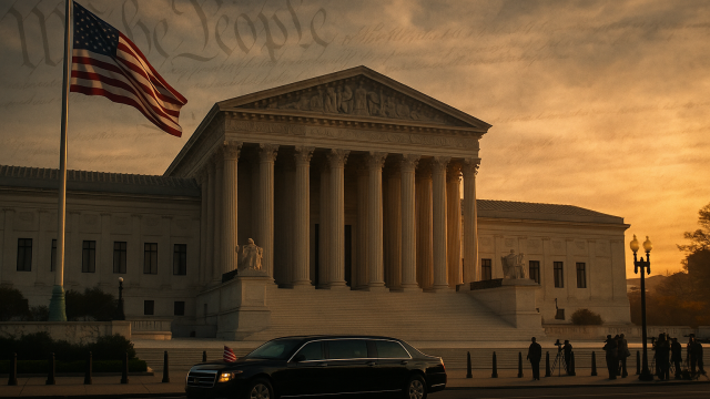 Trump, tariffs and a potentially historic Supreme Court appearance: what’s at stake